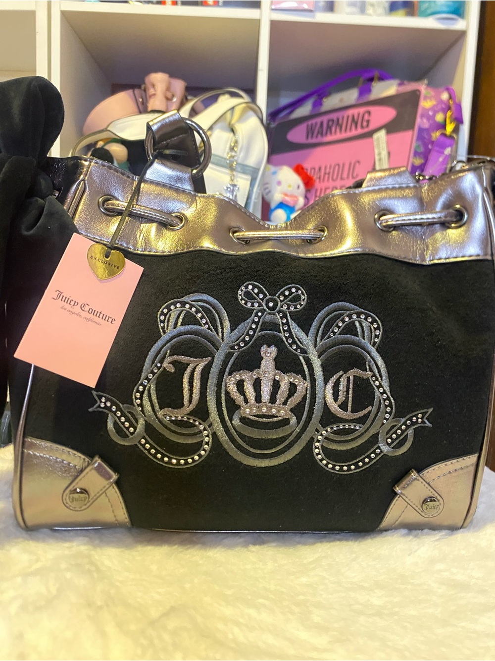 Brand New - Juicy Couture “Juicy Lovers Club Tote”
